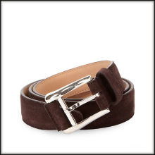 Ceinture en cuir véritable Cowboy Design pour grand homme